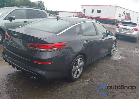 2019 Kia Optima S z USA, uszkodzony, nr VIN 5XXGT4L39KG316646